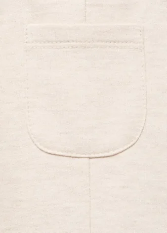 Lange Baumwolllatzhose