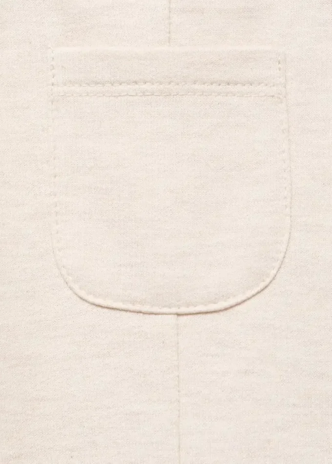 Lange Baumwolllatzhose
