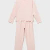 Lange Baumwollpyjamas Lange Baumwollpyjamas