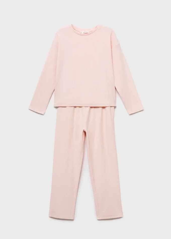 Lange Baumwollpyjamas Lange Baumwollpyjamas