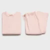 Lange Baumwollpyjamas Lange Baumwollpyjamas