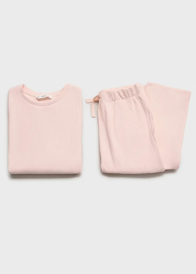Lange Baumwollpyjamas Lange Baumwollpyjamas