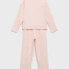 Lange Baumwollpyjamas Lange Baumwollpyjamas