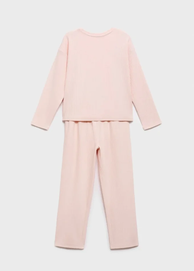 Lange Baumwollpyjamas Lange Baumwollpyjamas
