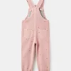 Lange bestickte Latzhose mit Blumenmuster Lange bestickte Latzhose mit Blumenmuster