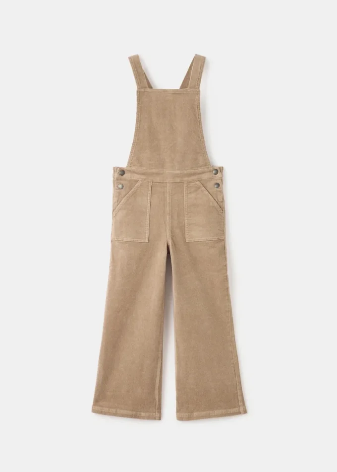 Lange Cord-Latzhose Lange Cord-Latzhose
