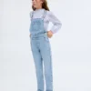 Lange Jeanslatzhosen Lange Jeanslatzhosen