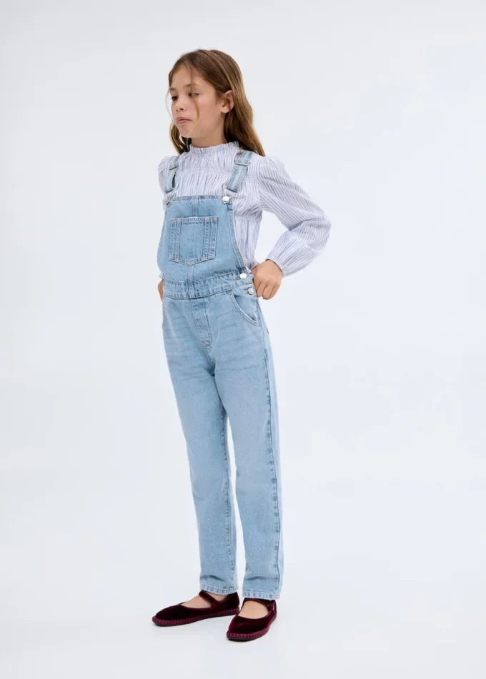 Lange Jeanslatzhosen Lange Jeanslatzhosen