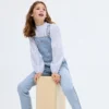 Lange Jeanslatzhosen Lange Jeanslatzhosen