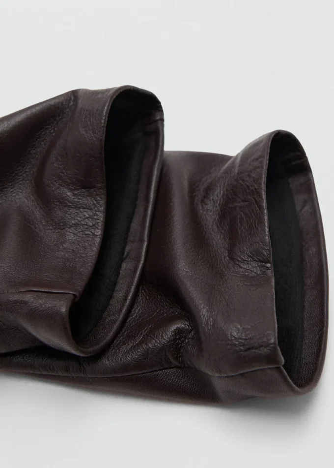 Lange Lederhandschuhe Lange Lederhandschuhe