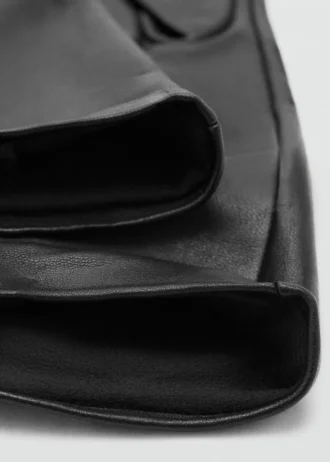 Lange Lederhandschuhe