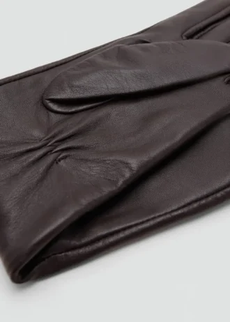 Lange Lederhandschuhe