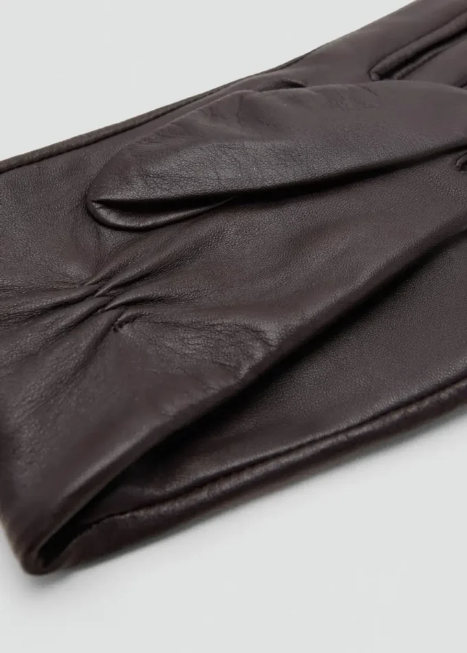 Lange Lederhandschuhe Lange Lederhandschuhe