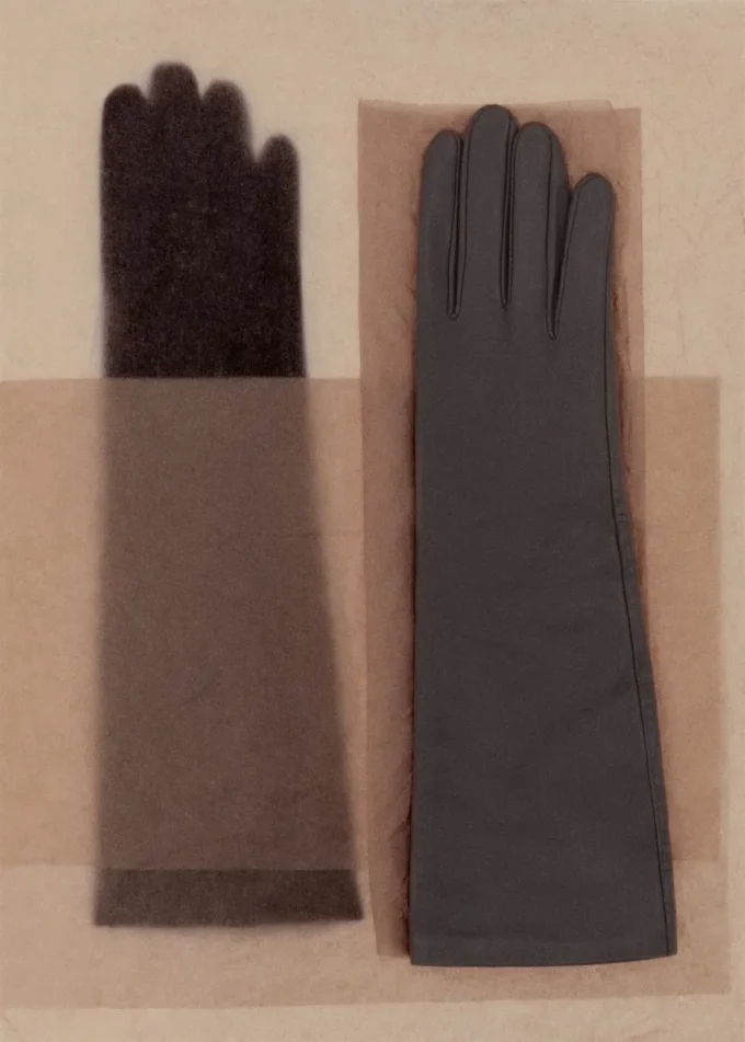 Lange Lederhandschuhe Lange Lederhandschuhe