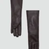 Lange Lederhandschuhe Lange Lederhandschuhe