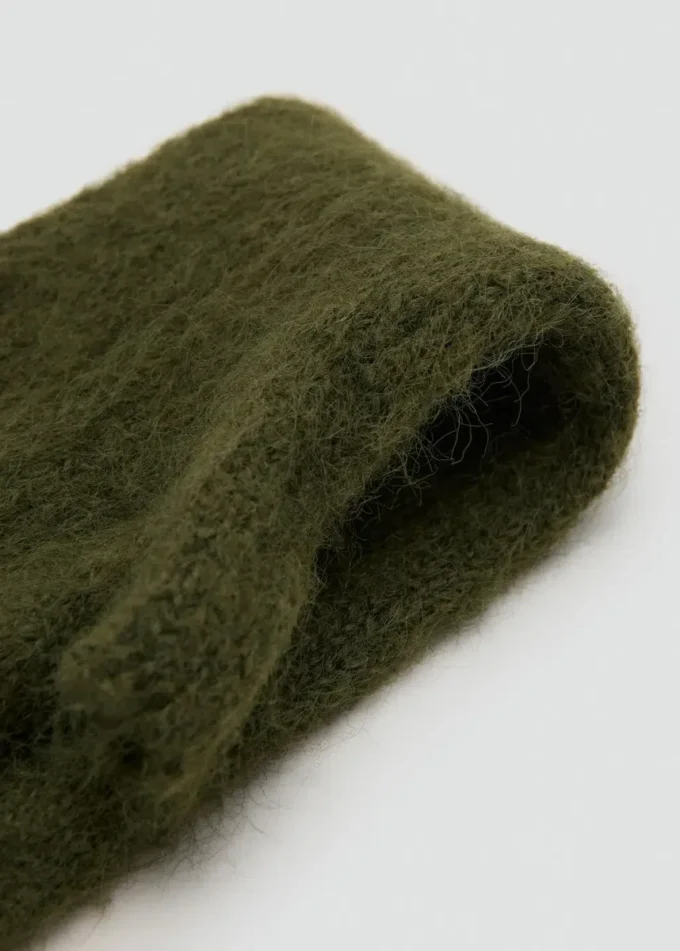 Lange Strickhandschuhe Lange Strickhandschuhe