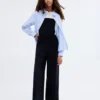 Lange Stricklatzhose Lange Stricklatzhose