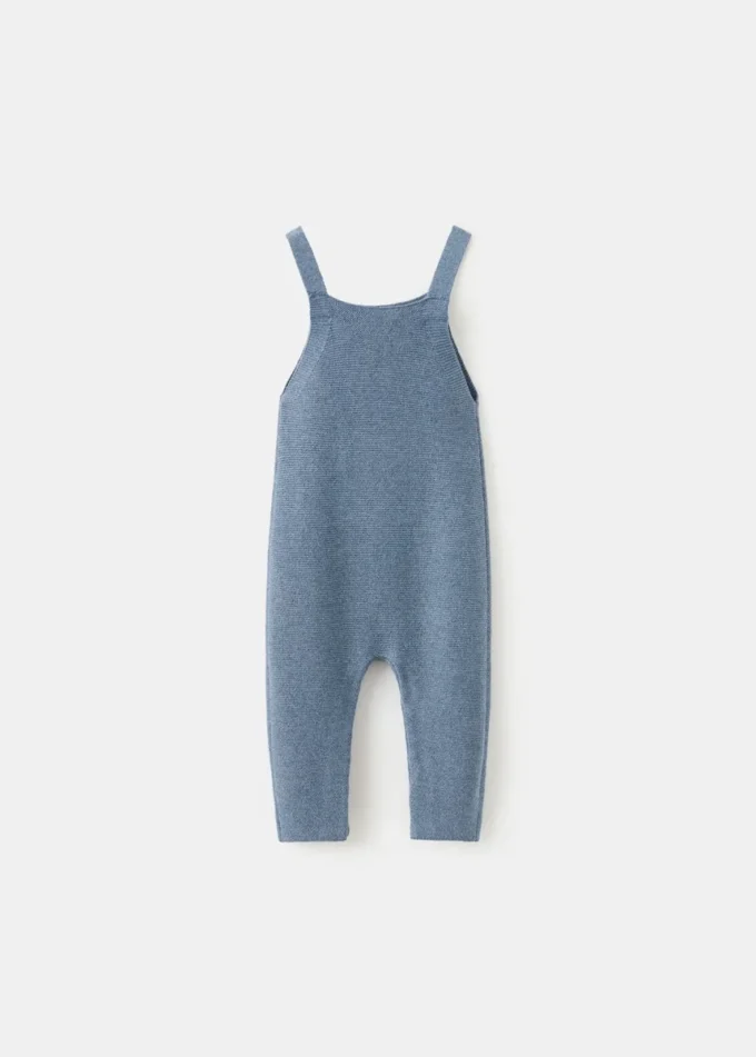 Lange Stricklatzhose Lange Stricklatzhose
