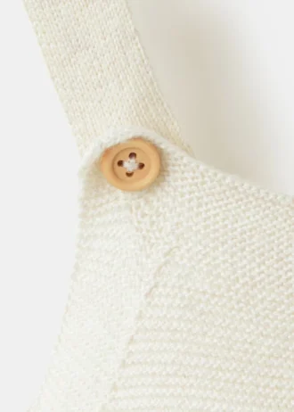 Lange Stricklatzhose