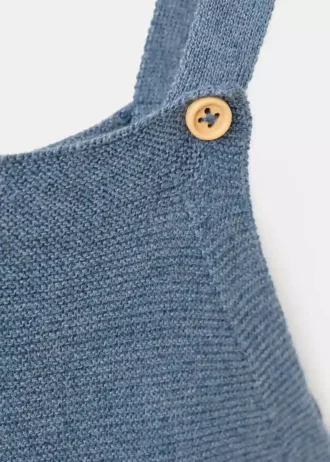 Lange Stricklatzhose