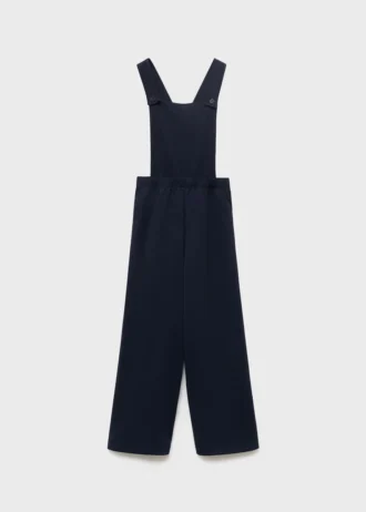 Lange Stricklatzhose