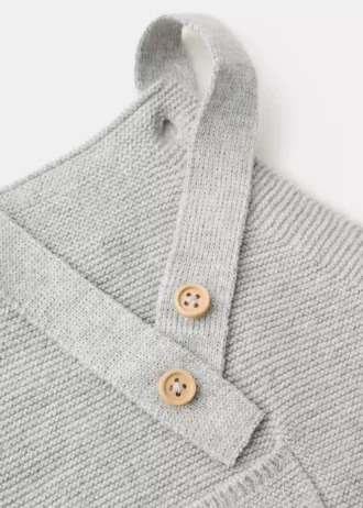 Lange Stricklatzhose