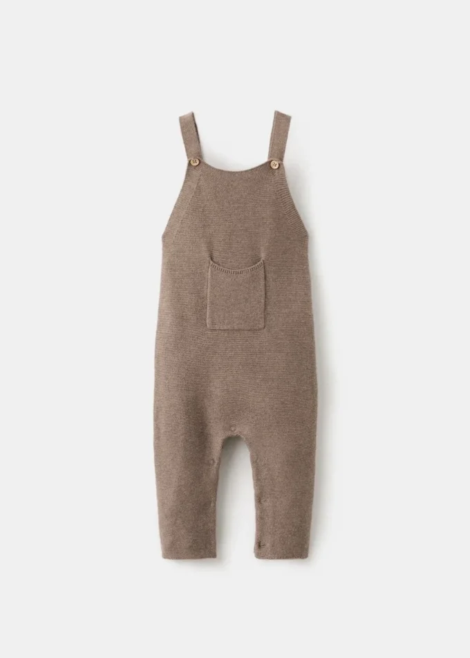 Lange Stricklatzhose Lange Stricklatzhose