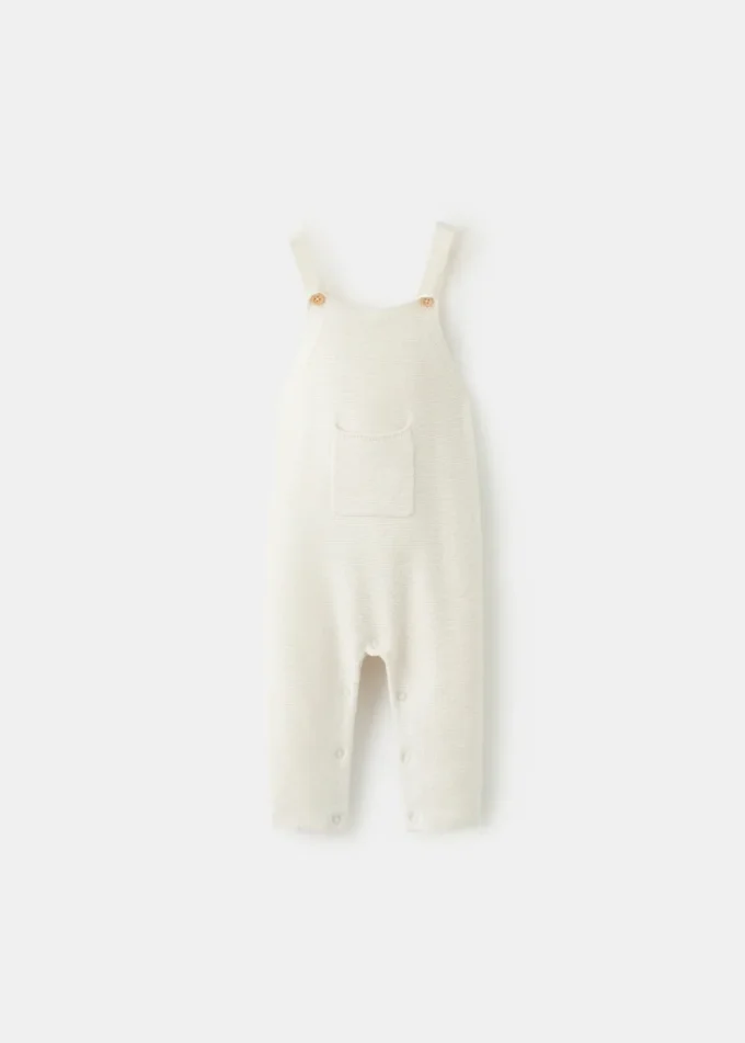 Lange Stricklatzhose Lange Stricklatzhose