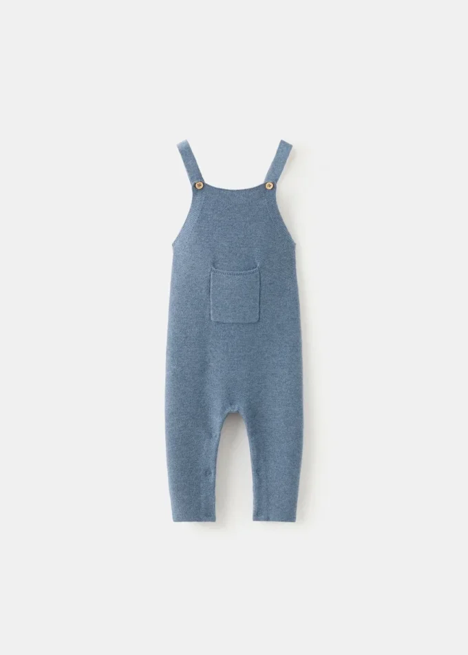 Lange Stricklatzhose Lange Stricklatzhose