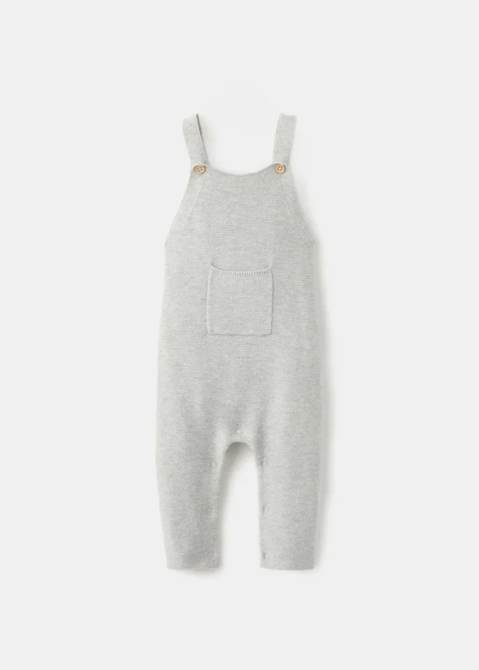 Lange Stricklatzhose Lange Stricklatzhose