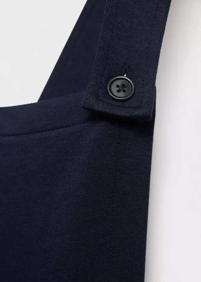 Lange Stricklatzhose Lange Stricklatzhose