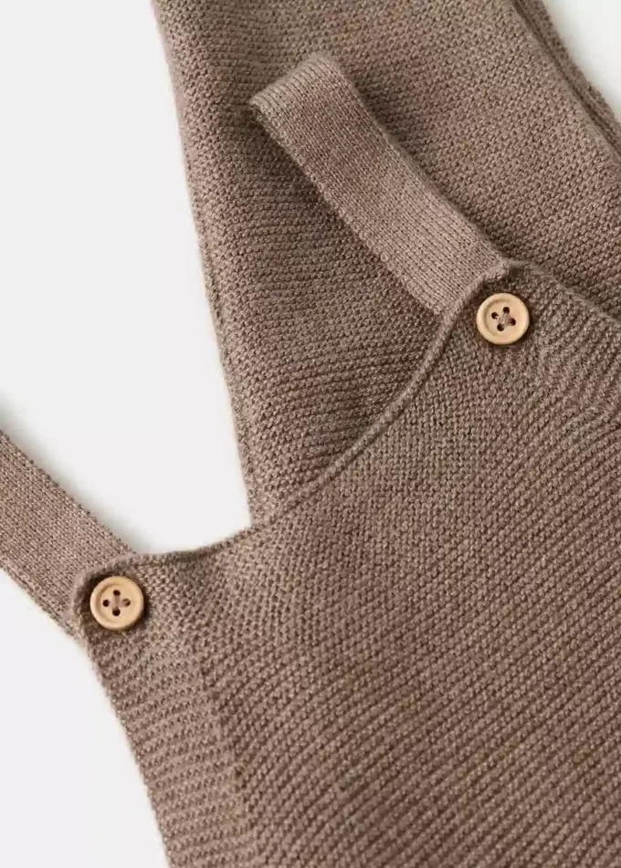 Lange Stricklatzhose Lange Stricklatzhose