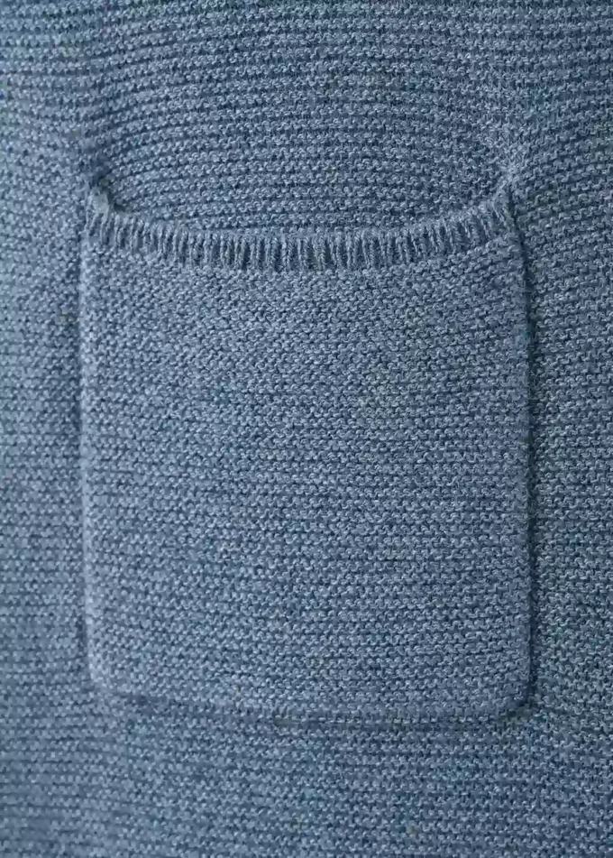 Lange Stricklatzhose Lange Stricklatzhose
