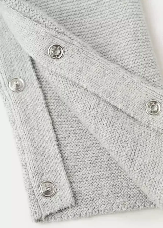 Lange Stricklatzhose Lange Stricklatzhose