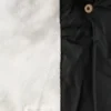 Langer Anorak mit Fellimitatfutter Langer Anorak mit Fellimitatfutter