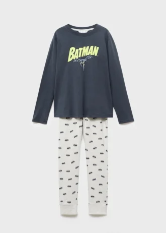 Langer Batman-Pyjama