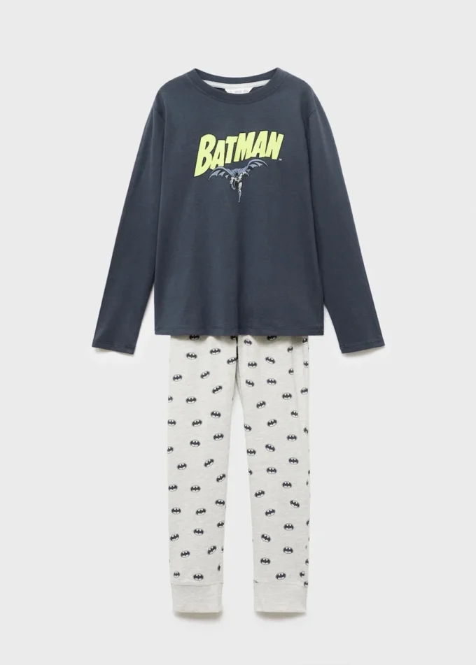 Langer Batman-Pyjama Langer Batman-Pyjama