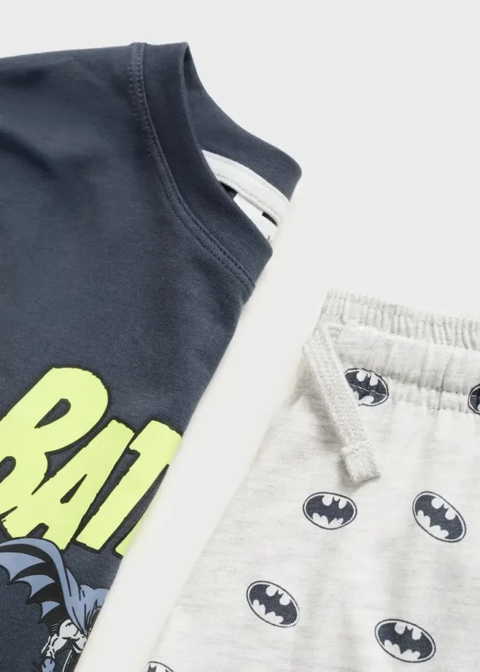 Langer Batman-Pyjama Langer Batman-Pyjama