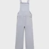 Langer Denim-Overall