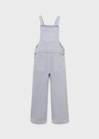 Langer Denim-Overall