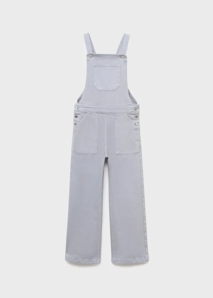 Langer Denim-Overall