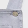 Langer Denim-Overall