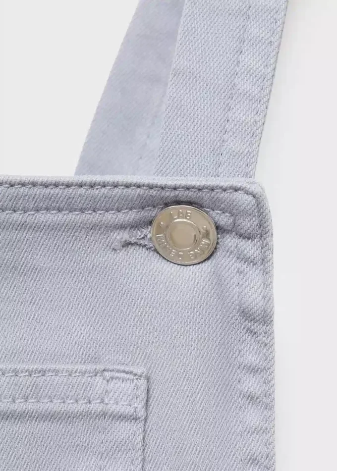 Langer Denim-Overall