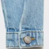Langer Denim-Overall