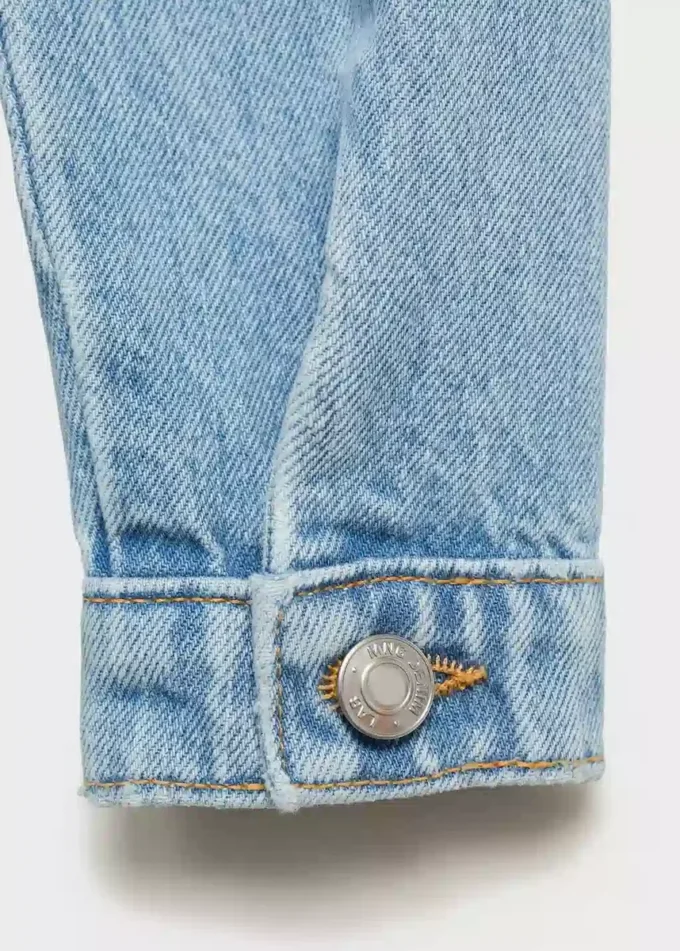 Langer Denim-Overall