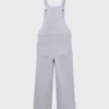Langer Denim-Overall