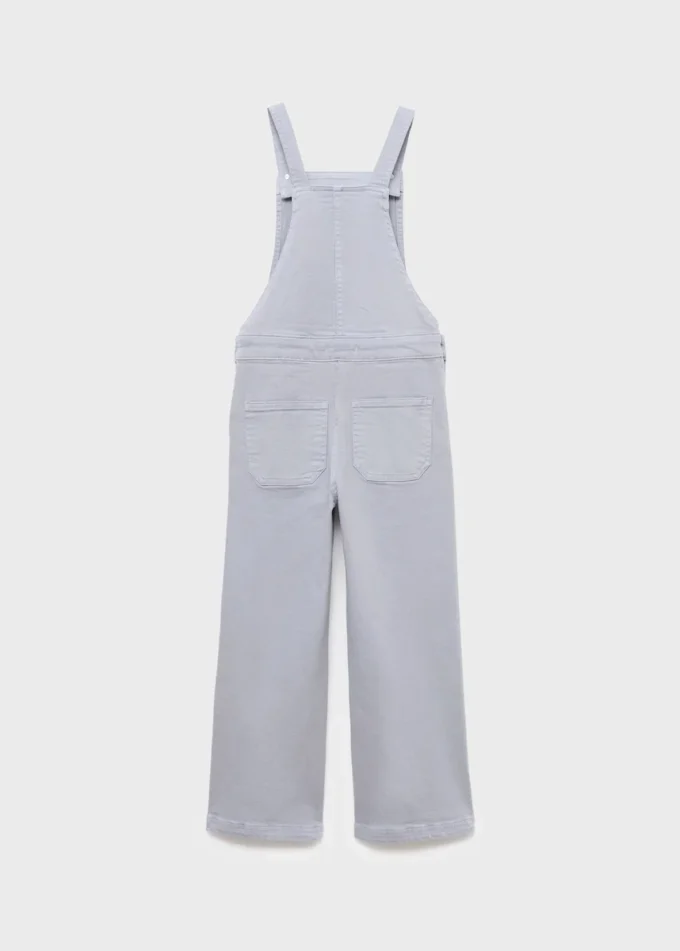 Langer Denim-Overall