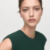 Langer Jumpsuit mit Rüschen