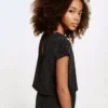 Langer Overall aus Lurex