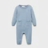 Langer Overall mit Brusttasche Langer Overall mit Brusttasche